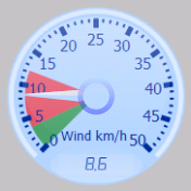 Wind Gauge